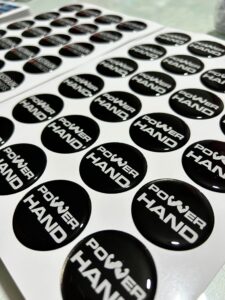 Powerhand Damla Etiket