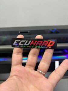 Ecuhard Hologramlı Etiket