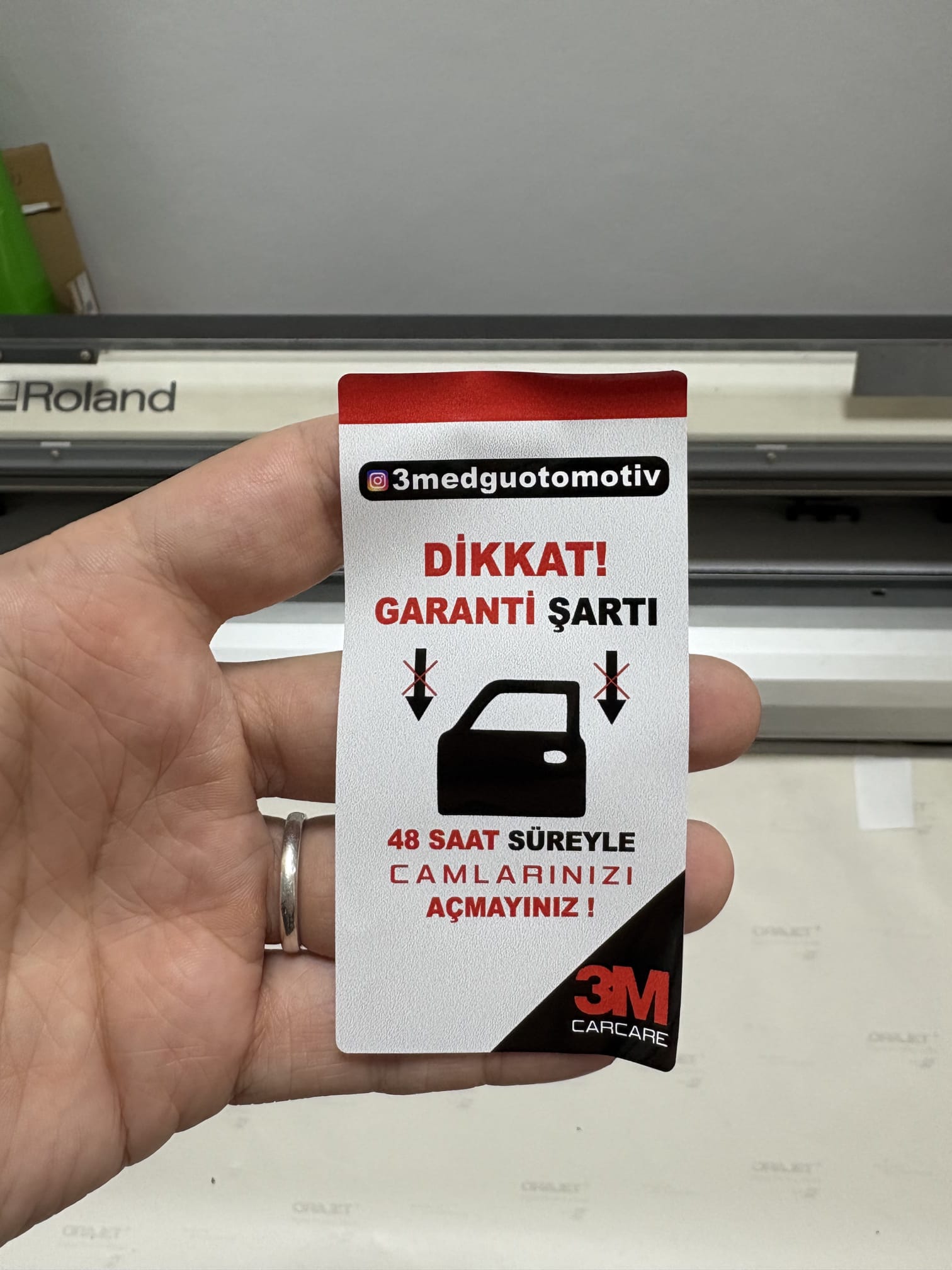 Ecosolvent Baskı
