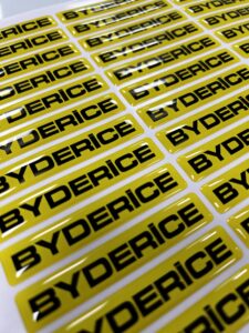 BYDERİCE Damla Etiket